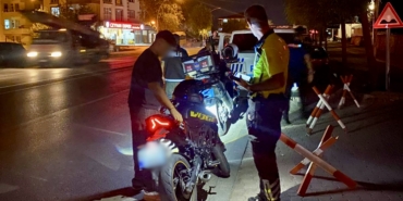 Battalgazi’de Motosiklet ve Şahıslara Yönelik Denetim