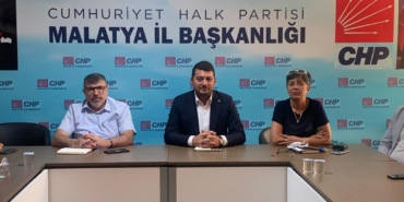 CHP Malatya İl Başkanlığı’ndan Örgütlenme Vurgusu: "Siyasetin Merkezinde Örgüt Olacak"