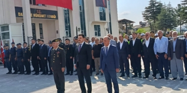 Darende’de Gaziler Günü Gurur Ve Minnetle Kutlandı