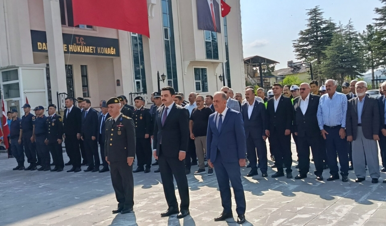 Darende’de Gaziler Günü Gurur Ve Minnetle Kutlandı