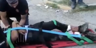 Darende’de Otomobil İle Motosiklet Çarpıştı: 1 Yaralı