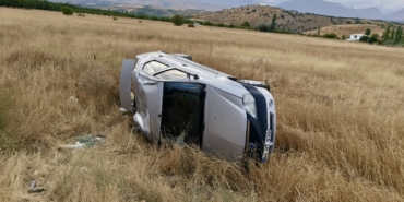 Doğanşehir’de İki Ayrı Trafik Kazası: 4 Yaralı