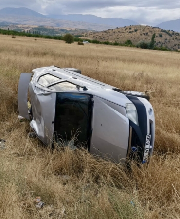 Doğanşehir’de İki Ayrı Trafik Kazası: 4 Yaralı