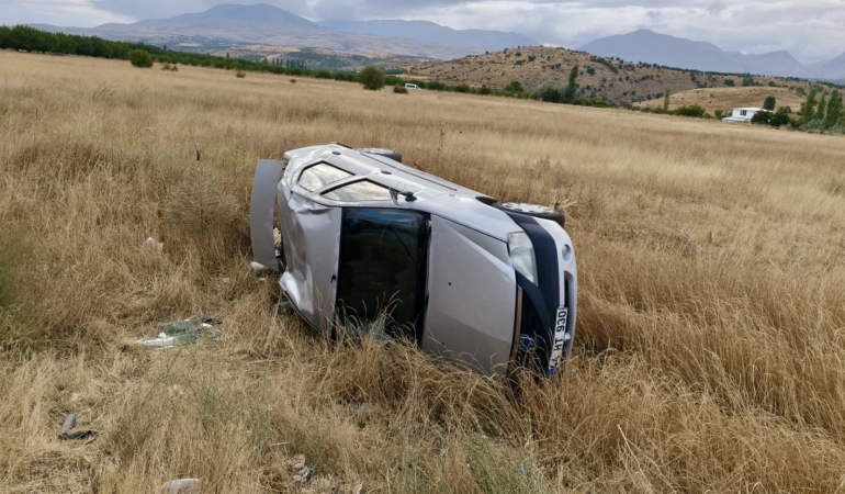 Doğanşehir’de İki Ayrı Trafik Kazası: 4 Yaralı