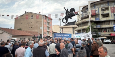 Hekimhan’da Maden Tepkisi: “Toprağımıza Ve Suyumuza Sahip Çıkıyoruz”
