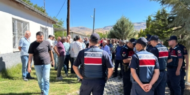 Hekimhan’da Maden Toplantısı Gerginliği
