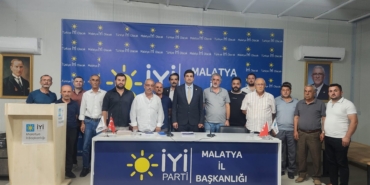 İYİ Parti Yeşilyurt’ta Yeni Dönem: İlk Toplantı Yapıldı