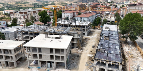 İnşaat maliyetlerindeki artış Malatya’daki dev şantiyeyi yakından ilgilendiriyor