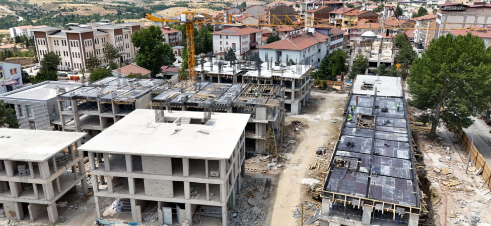 İnşaat maliyetlerindeki artış Malatya’daki dev şantiyeyi yakından ilgilendiriyor