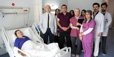 Karın Ağrısıyla Hastaneye Başvurdu, 15 Kilogramlık Kitle Çıkarıldı