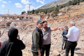 Kaymakam Sungur Kırsal Konutları İnceledi