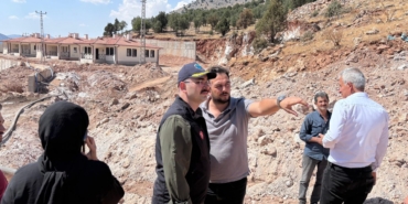 Kaymakam Sungur Kırsal Konutları İnceledi