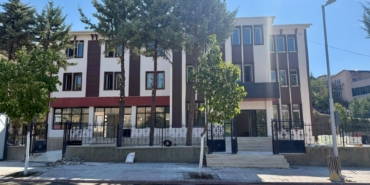 Kuluncak’ın Konaklama Kapasitesini Artıracak Otelde Çalışmalar Sürüyor