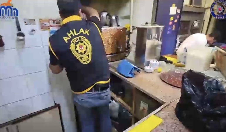 Kumar Masasına Polis Baskını: Kameralı Düzenek de Kurtaramadı