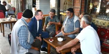 MAGİNDER Başkanı Salih Karademir Akçadağ’da: “Malatya Kayısısına Sahip Çıkın”