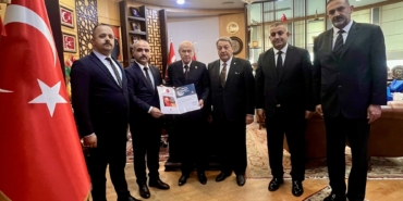 MHP Malatya Heyetinden Bahçeli’ye Kongre Daveti