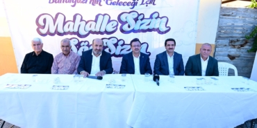 “Mahalle Sizin, Söz Sizin” Buluşmalarının Bu Haftaki Durağı Kadıçayırı Oldu