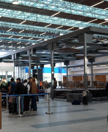 Malatya Havalimanı’nda Yeni Dönem: Yeni Terminal İlk Yolcularını Ağırladı