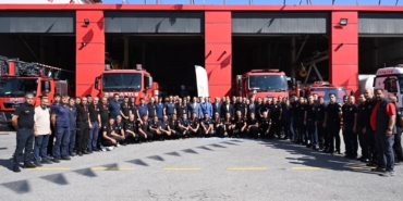 Malatya İtfaiyesine 21 Yeni Araç, 11 Yeni Bina