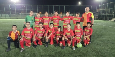Malatya U-12 Ligi’nde Genç Yeteneklerin Mücadelesi Sürüyor