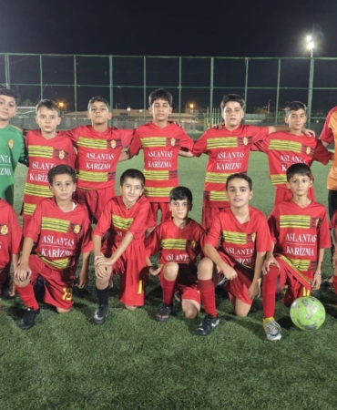 Malatya U-12 Ligi’nde Genç Yeteneklerin Mücadelesi Sürüyor