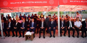 Malatya’da İlk Ders Zili Çaldı: 146 Bin Öğrenci Dersbaşı Yaptı