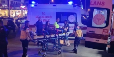 Malatya’da Kavşakta Kaza: Araç Ters Döndü, 2 Yaralı