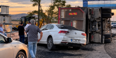 Malatya’da Mesai Çıkışı Feci Kaza: Adliye Katibine Kamyon Çarptı