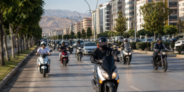 Malatya’da Motosiklet Sayısı 5 Yılda Yüzde 124 Arttı