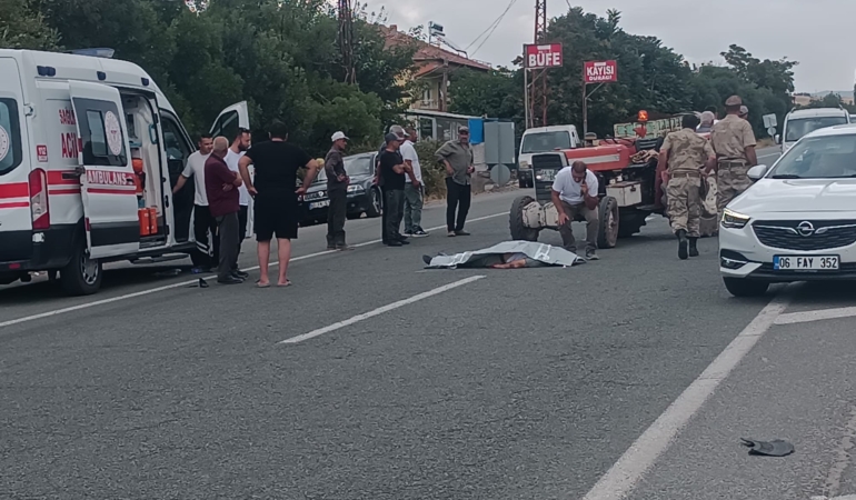 Malatya’da Otomobilin Çarptığı Yaya Hayatını Kaybetti