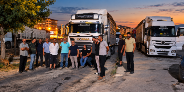 Malatya’da Pancar Nakliyecilerinden Rest: “Bu Fiyatla Taşımayız”