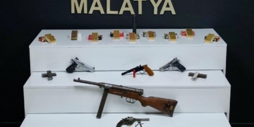 Malatya’da Silah Ticareti Operasyonu: 3 Gözaltı