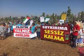 Malatya’dan Gazze’ye Uçurtmalarla Mesaj: “Gökyüzü Çocuklara Kalsın”