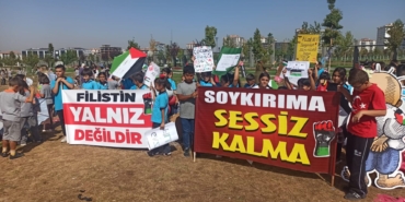Malatya’dan Gazze’ye Uçurtmalarla Mesaj: “Gökyüzü Çocuklara Kalsın”