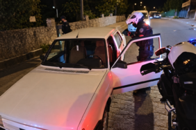Motosikletli Polis Timlerinden Suç Ve Suçlulara Darbe