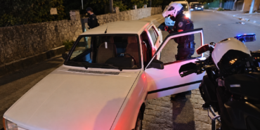 Motosikletli Polis Timlerinden Suç Ve Suçlulara Darbe