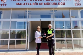 Örnek Davranış Ödülle Taçlandı