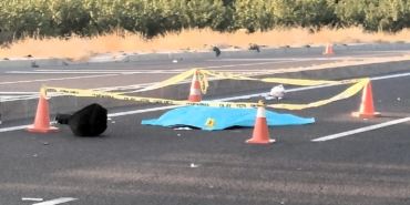 Otobüsten İndi, Yolun Karşısına Geçerken Hayatını Kaybetti