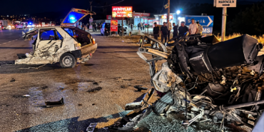 Otomobilin İkiye Ayrıldığı Kazadan Acı Haber