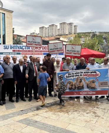 Paşahan: “Malatya’da Su Neden Bu Kadar Pahalı?”