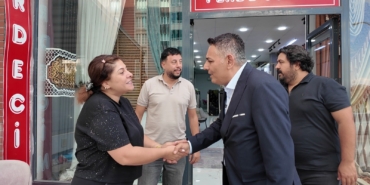 Sadıkoğlu Seçim Öncesi Üyelerle Buluşmalarını Sürdürüyor