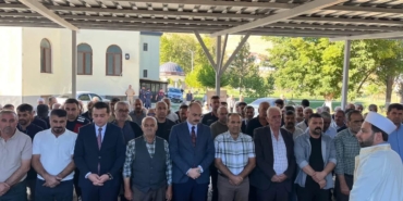 Şehit Annesi Gülten Artuç Son Yolculuğuna Uğurlandı