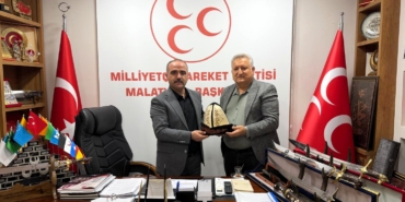 Türk Yolu Birliği’nden MHP İl Başkanı Şengönül’e Ak Kalpaklı Ziyaret