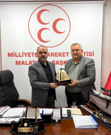Türk Yolu Birliği’nden MHP İl Başkanı Şengönül’e Ak Kalpaklı Ziyaret