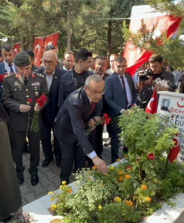 Vali Yavuz: “Bin Yıldır Buradayız, Kıyamete Kadar Da Olacağız”
