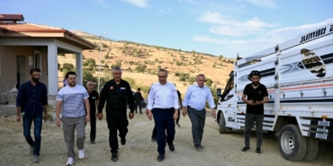 Vali Yavuz Doğanyol’daki Yatırımları Yerinde İnceledi
