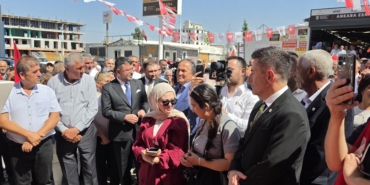 YENİ Parti Battalgazi İlçe Başkanlığı Açıldı