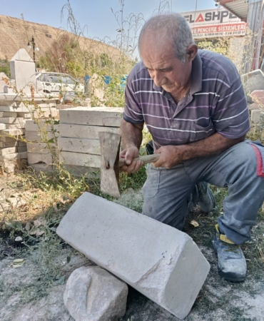Yarım Asırlık Taş Ustasının Çırak Kaygısı