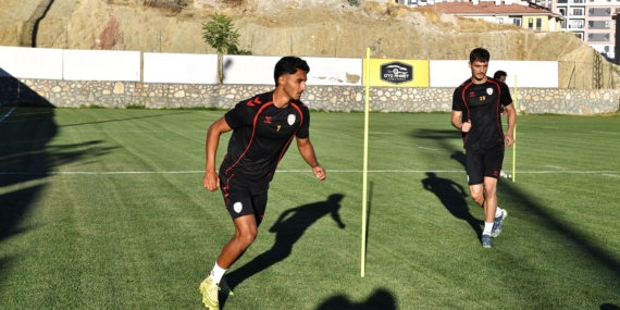 Yeşilyurtspor Kırıkkale FK maçına hazırlanıyor