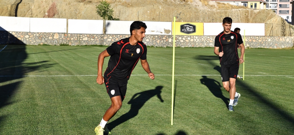 Yeşilyurtspor Kırıkkale FK maçına hazırlanıyor